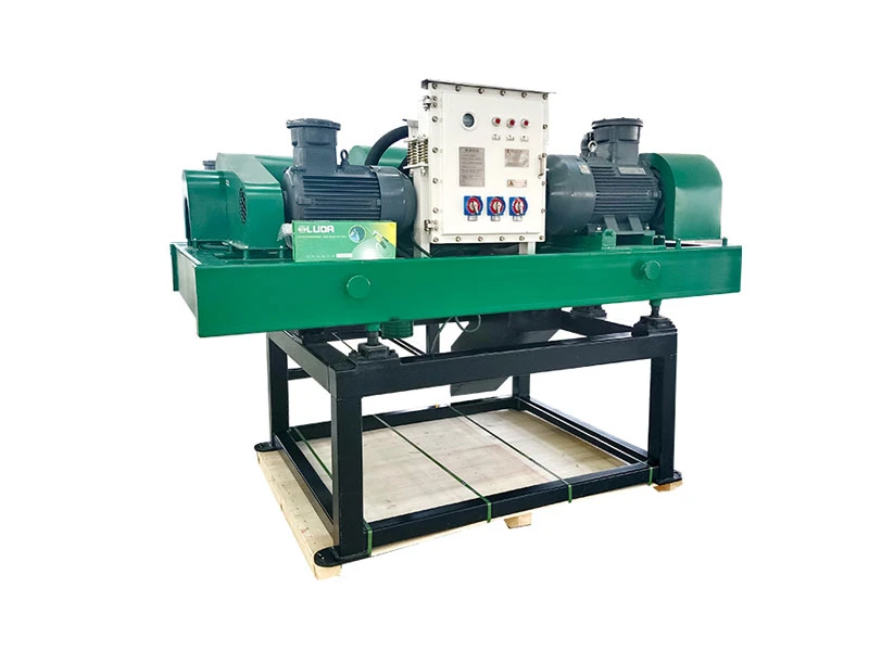 drilling fluid centrifuge