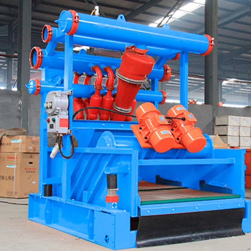 drilling fluid cleaner